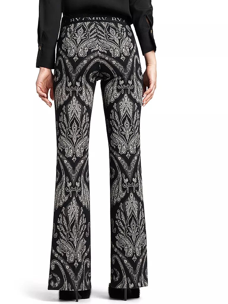 CAMBIO | Hose Flared Fit FRANCIS  | schwarz