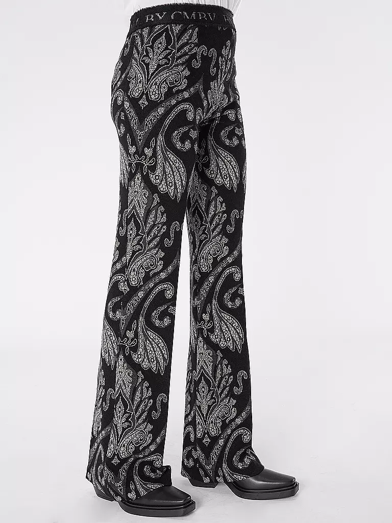 CAMBIO | Hose Flared Fit FRANCIS  | schwarz