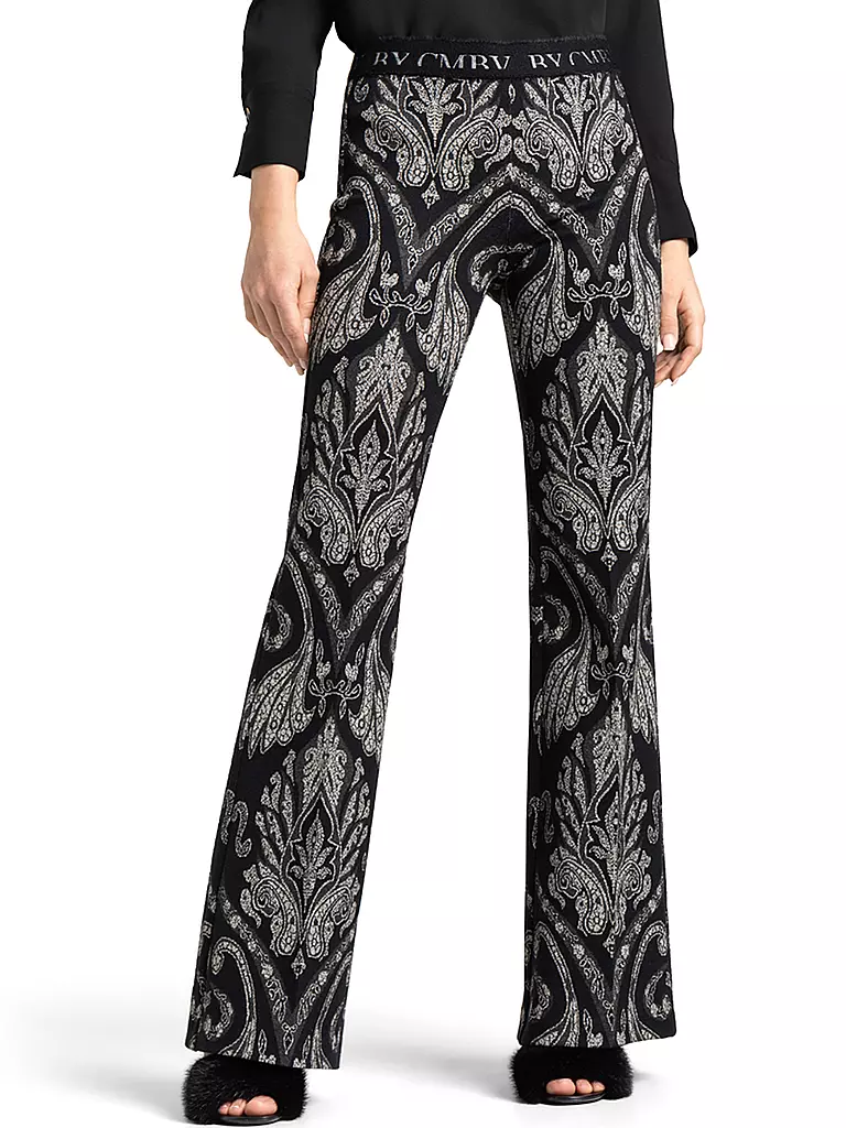 CAMBIO | Hose Flared Fit FRANCIS  | schwarz