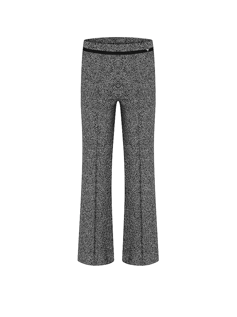 CAMBIO | Hose Flared Fit FRANCOISE | schwarz