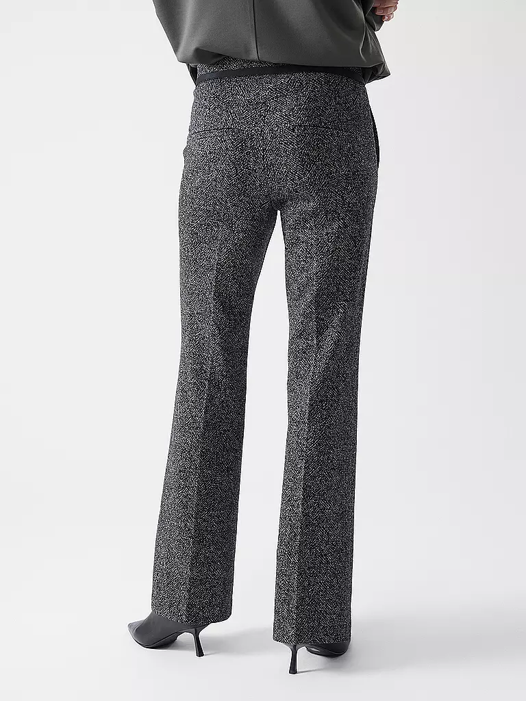 CAMBIO | Hose Flared Fit FRANCOISE | schwarz