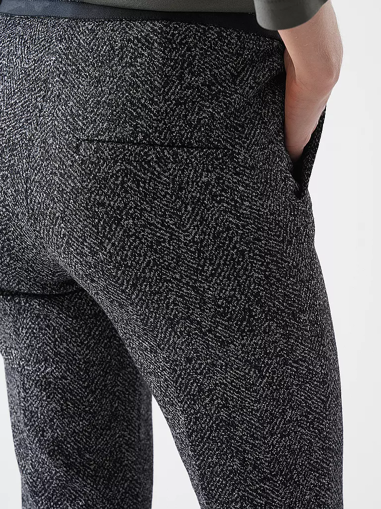 CAMBIO | Hose Flared Fit FRANCOISE | schwarz