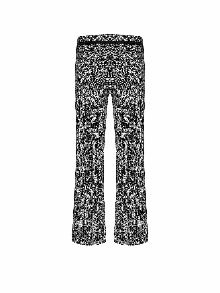 CAMBIO | Hose Flared Fit FRANCOISE | schwarz