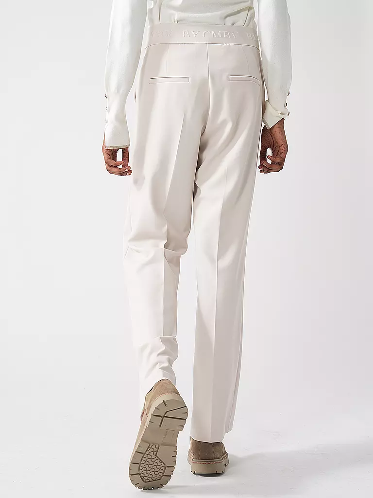 CAMBIO | Hose Flared Fit | creme