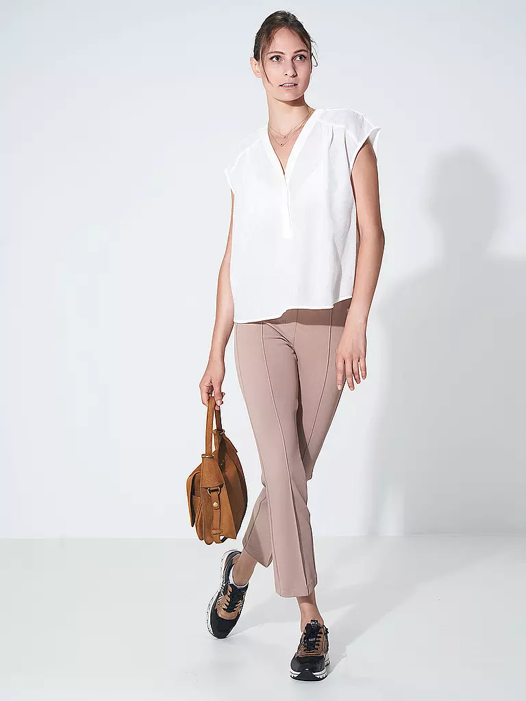 CAMBIO | Hose Flared Ranee Easy Kick | beige