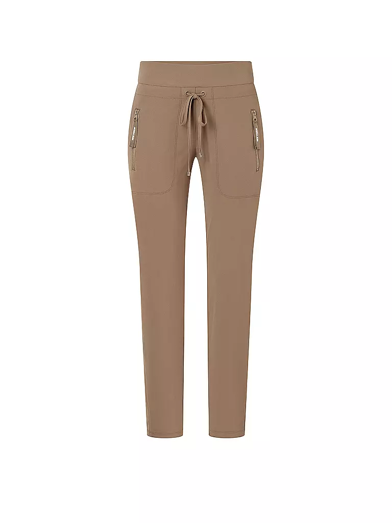 CAMBIO | Hose Jegging Fit "Jessy" | braun