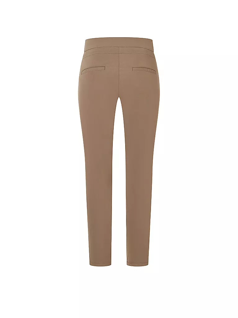 CAMBIO | Hose Jegging Fit "Jessy" | braun