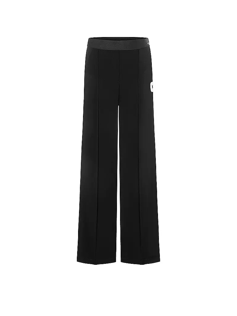 CAMBIO | Hose Jogging Fit AVA GALON | schwarz