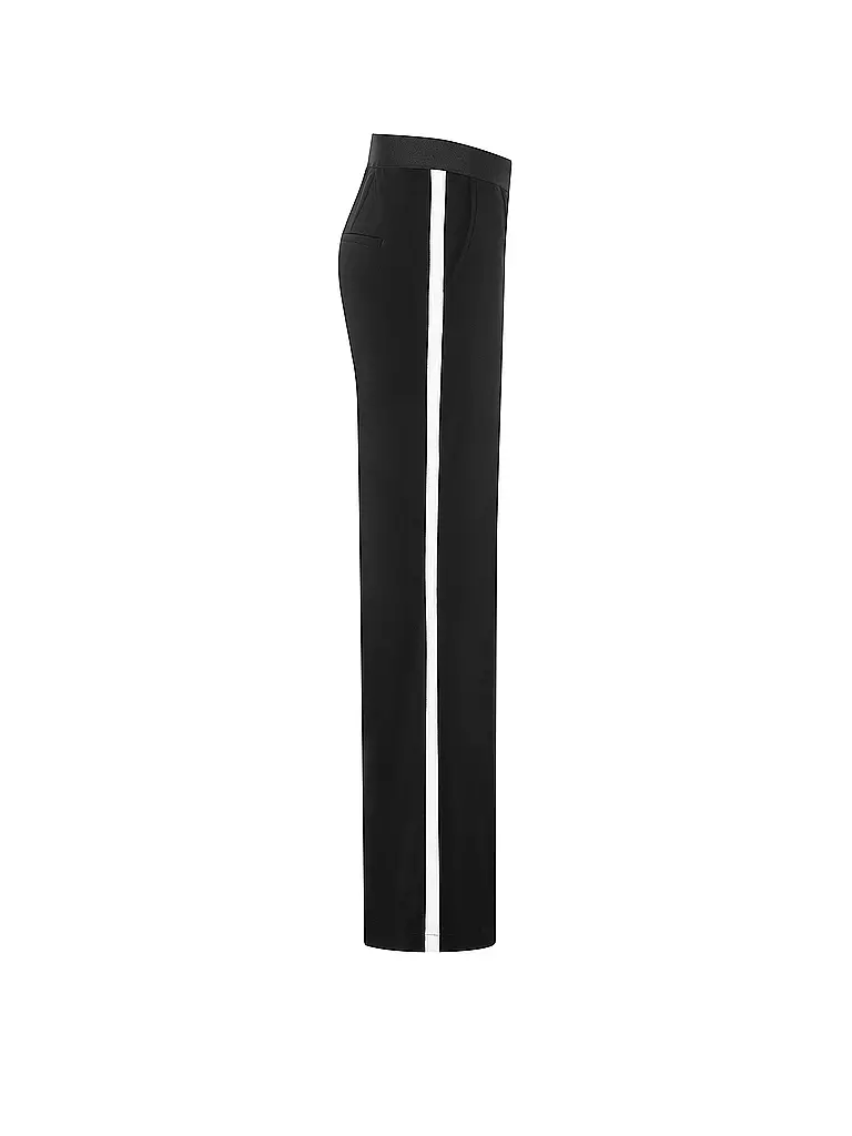 CAMBIO | Hose Jogging Fit AVA GALON | schwarz