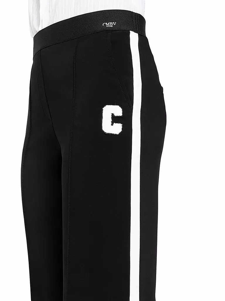 CAMBIO | Hose Jogging Fit AVA GALON | schwarz