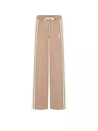 CAMBIO | Hose Jogging Fit AVRIL SLIT | camel