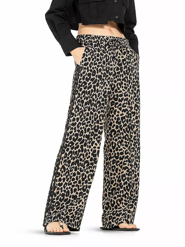 CAMBIO | Hose Jogging Fit AVRIL | camel