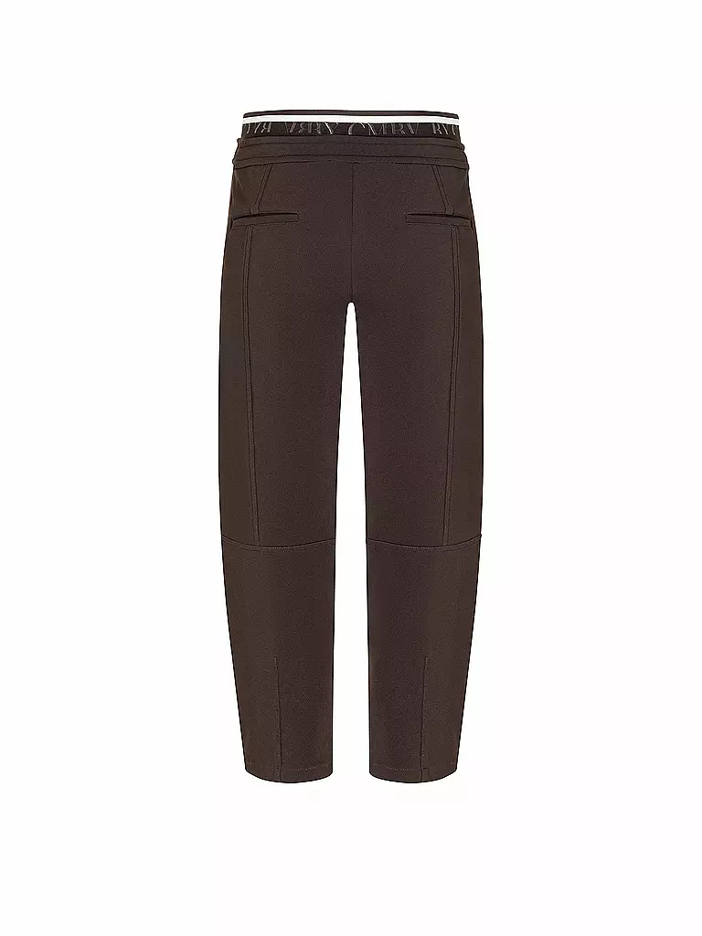 CAMBIO | Hose Jogging Fit EDEN | braun