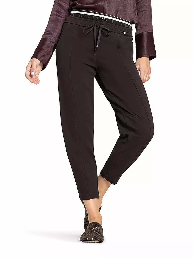 CAMBIO | Hose Jogging Fit EDEN | braun