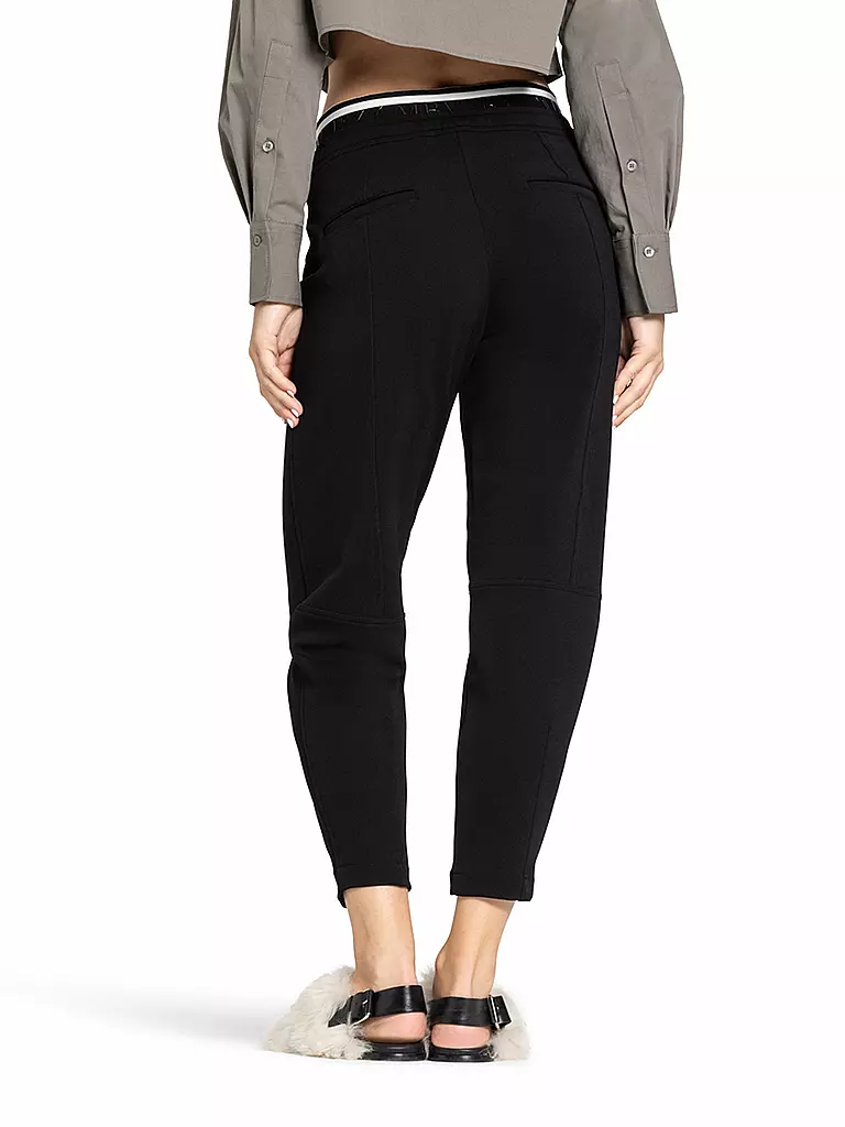 CAMBIO | Hose Jogging Fit EDEN | schwarz