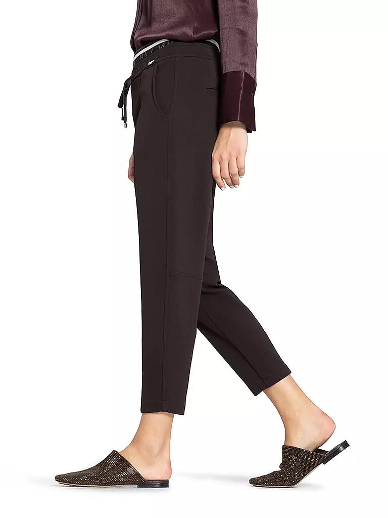 CAMBIO | Hose Jogging Fit EDEN | braun
