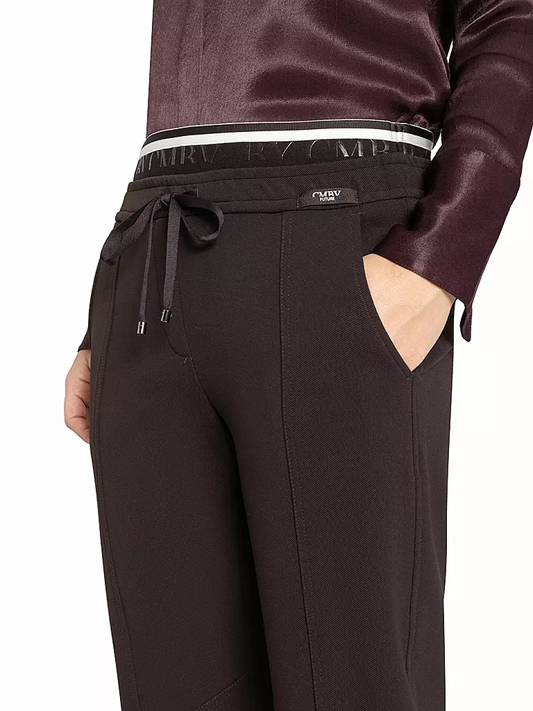 CAMBIO | Hose Jogging Fit EDEN | braun