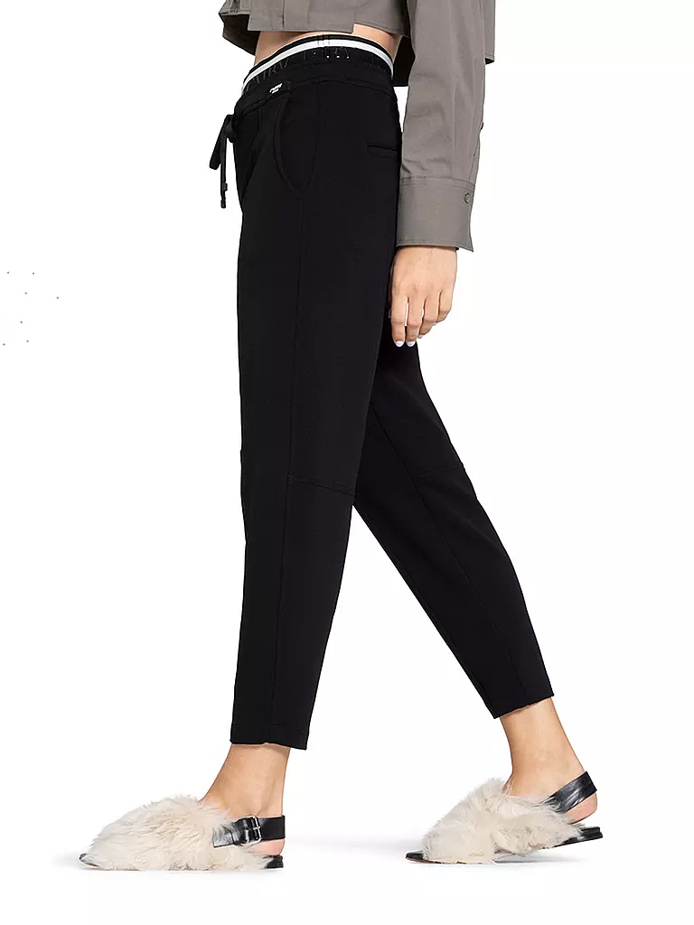 CAMBIO | Hose Jogging Fit EDEN | schwarz
