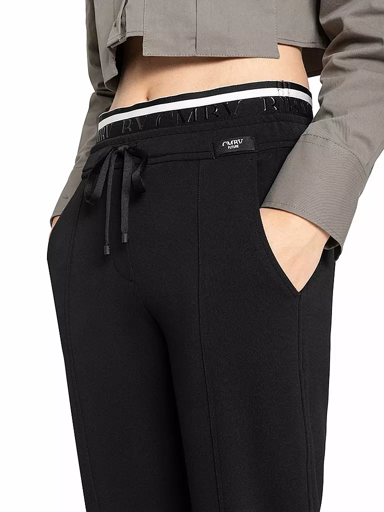 CAMBIO | Hose Jogging Fit EDEN | schwarz
