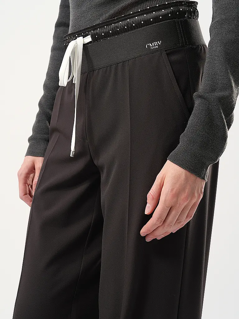 CAMBIO | Hose Jogging Fit EVA | Braun