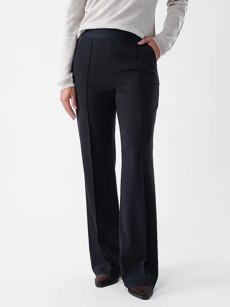 CAMBIO | Hose Wide Leg AVA | dunkelblau