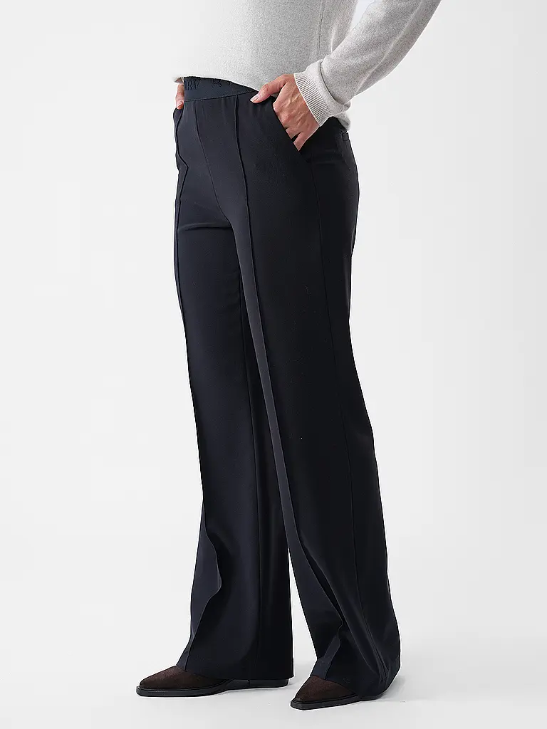 CAMBIO | Hose Wide Leg AVA | dunkelblau