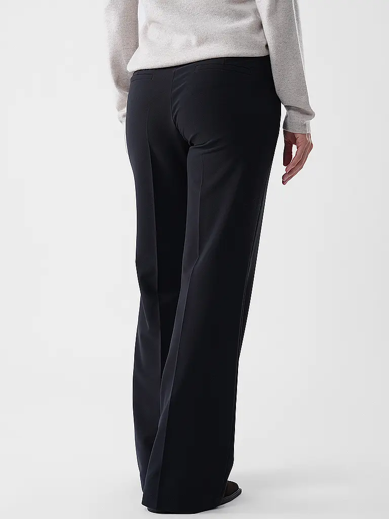 CAMBIO | Hose Wide Leg AVA | dunkelblau
