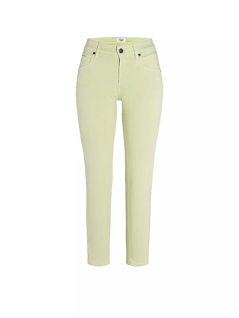 CAMBIO | Jeans "Pina Short" | grün
