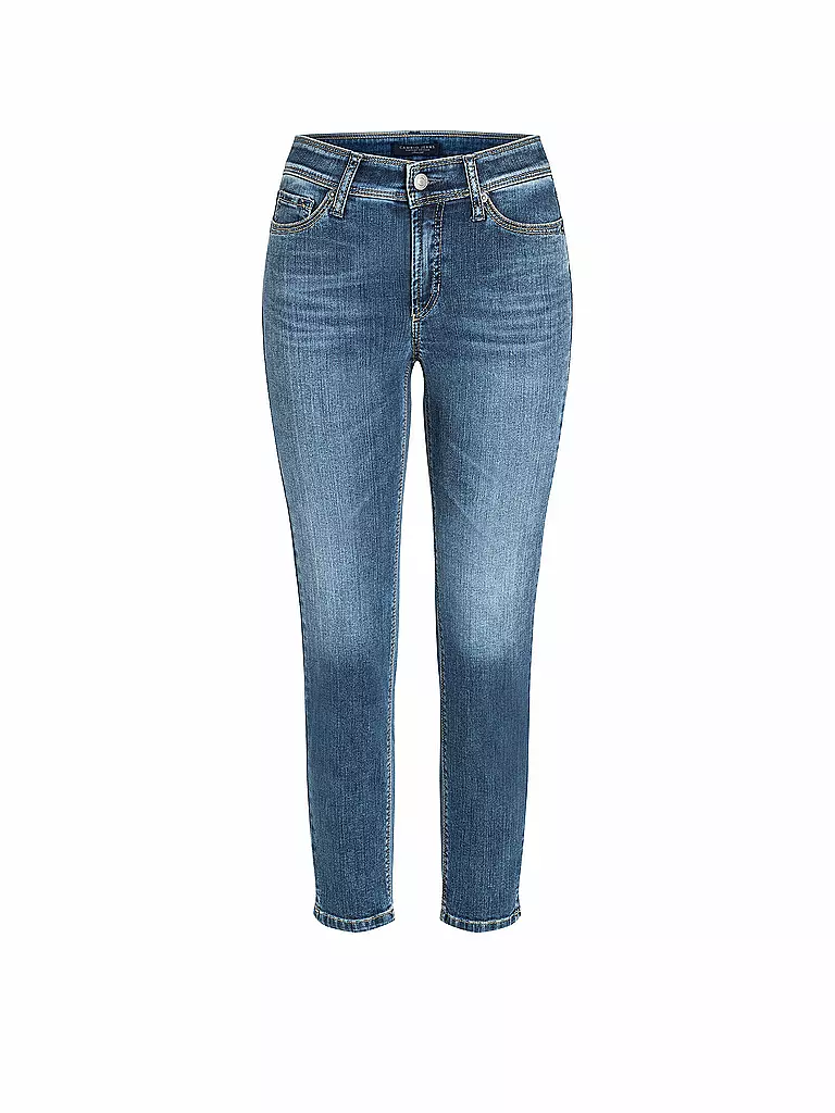 CAMBIO | Jeans "Piper" 7/8 | blau