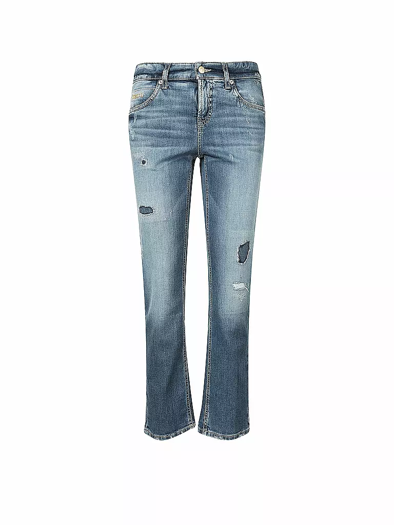 CAMBIO | Jeans 7/8 " Tess " | blau