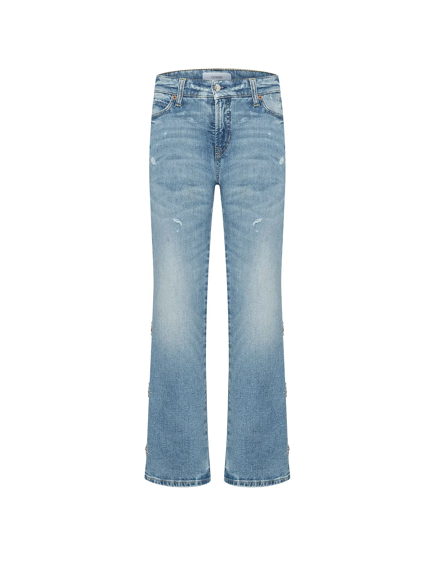 CAMBIO | Jeans 7/8 FRANCESCA | blau