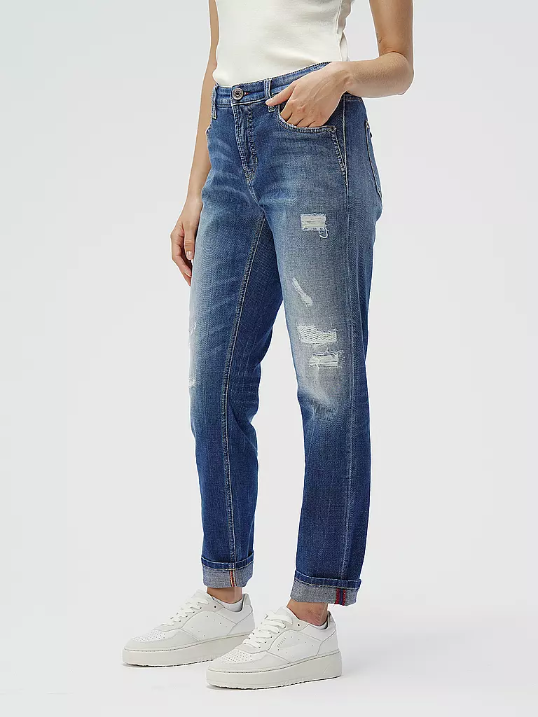 CAMBIO | Jeans Balloon Fit KERRY | blau