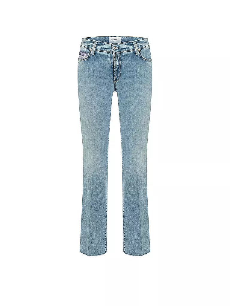 CAMBIO | Jeans Bootcut Fit PARIS | hellblau