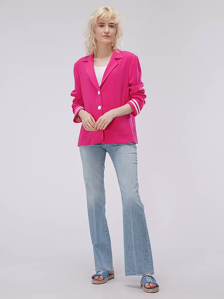 CAMBIO | Jeans Bootcut Fit PARIS | hellblau
