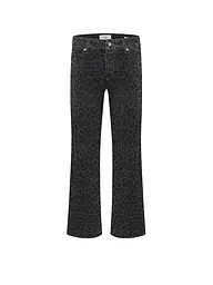CAMBIO | Jeans Flared Fit 7/8 FRANCESCA | Dunkelblau