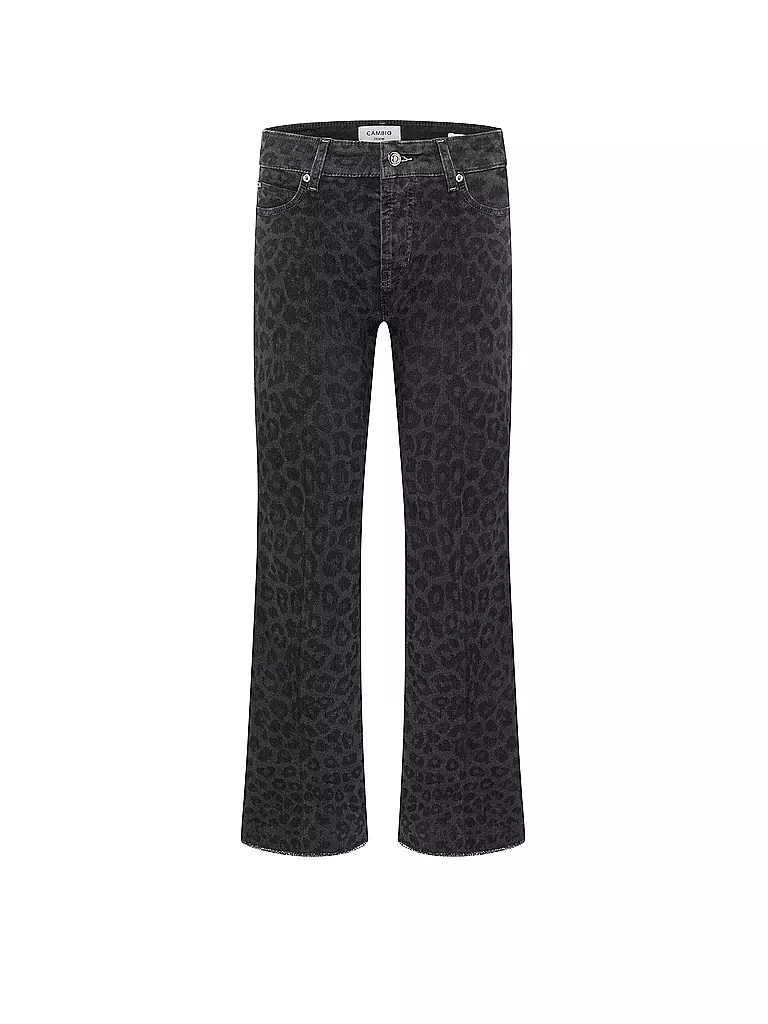 CAMBIO | Jeans Flared Fit 7/8 FRANCESCA | dunkelblau