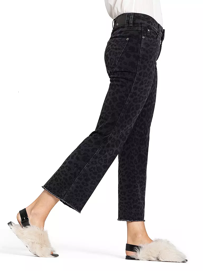 CAMBIO | Jeans Flared Fit 7/8 FRANCESCA | 