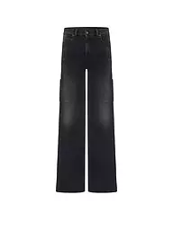 CAMBIO | Jeans Flared Fit ALIA | schwarz