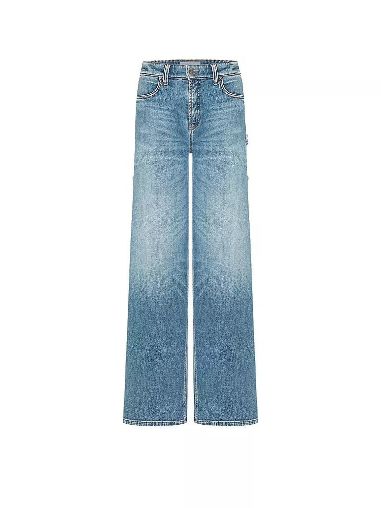 CAMBIO | Jeans Flared Fit ALIA | blau