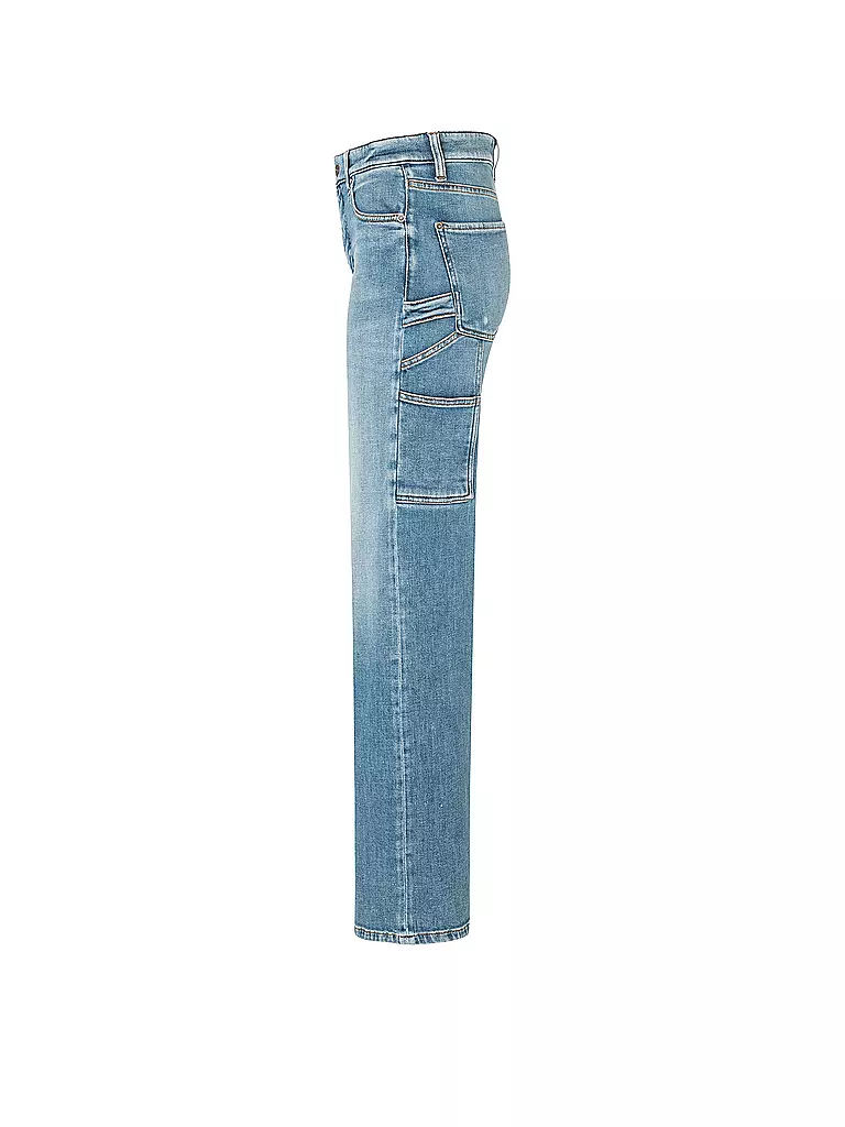 CAMBIO | Jeans Flared Fit ALIA | blau
