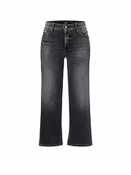CAMBIO | Jeans Flared Fit CELIA | grau