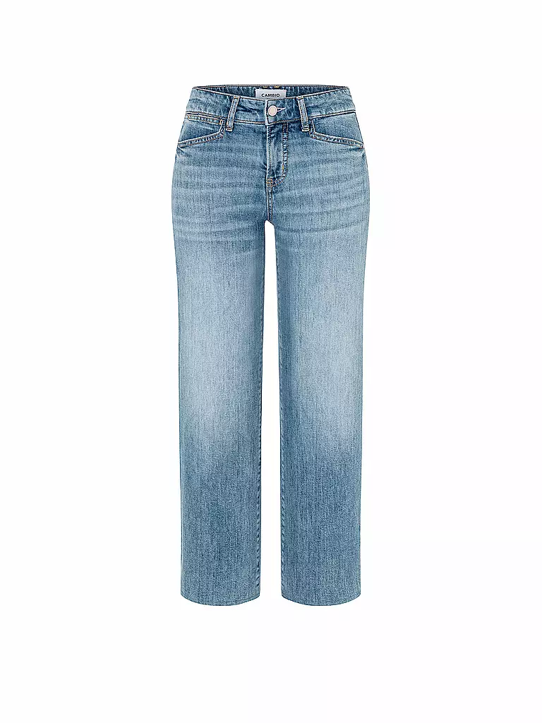 CAMBIO | Jeans Flared Fit Christi | blau