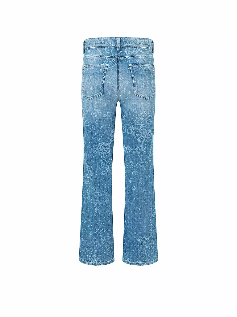 CAMBIO | Jeans Flared Fit FABIENNE | hellblau