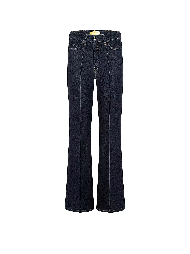 CAMBIO | Jeans Flared Fit FEA PLEAT | dunkelblau