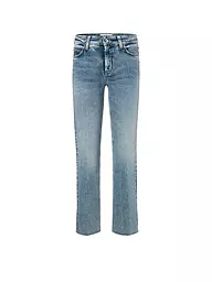 CAMBIO | Jeans Flared Fit FRANCESCA | blau