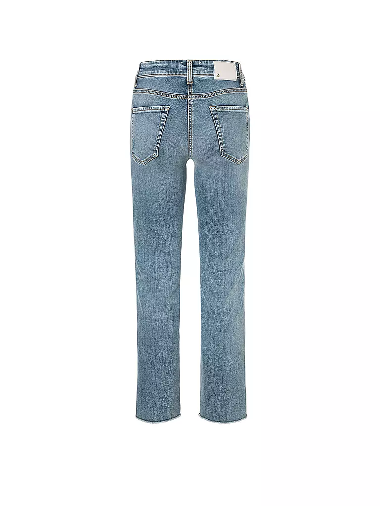 CAMBIO | Jeans Flared Fit FRANCESCA | blau