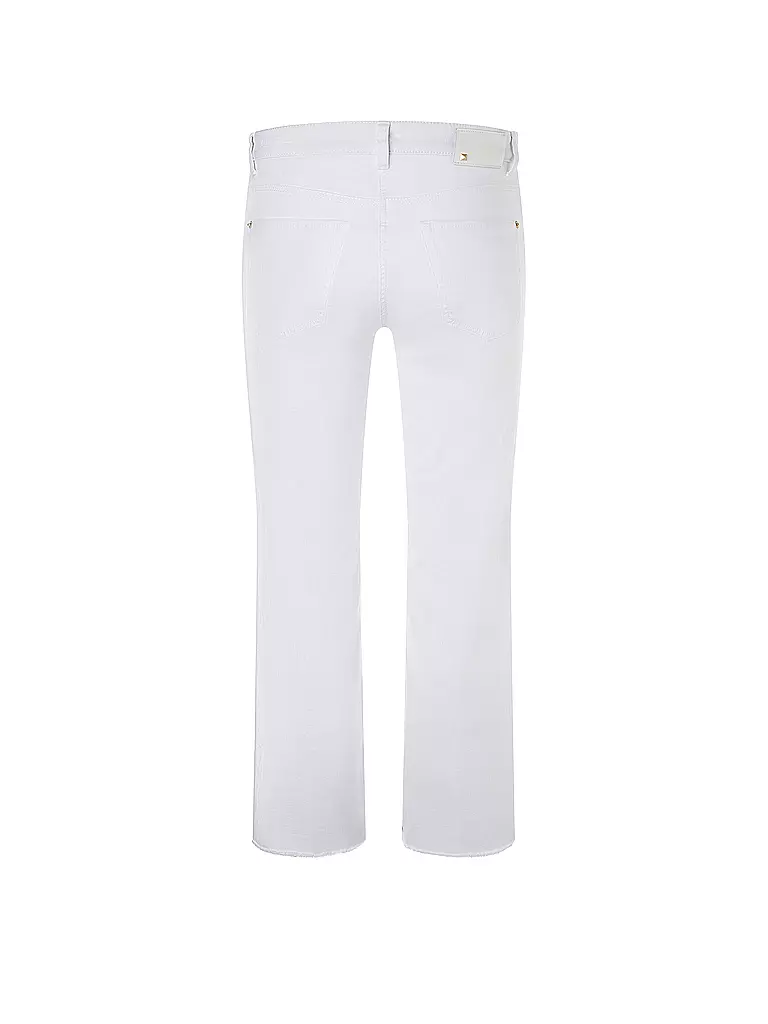 CAMBIO | Jeans Flared Fit FRANCESCA | weiss