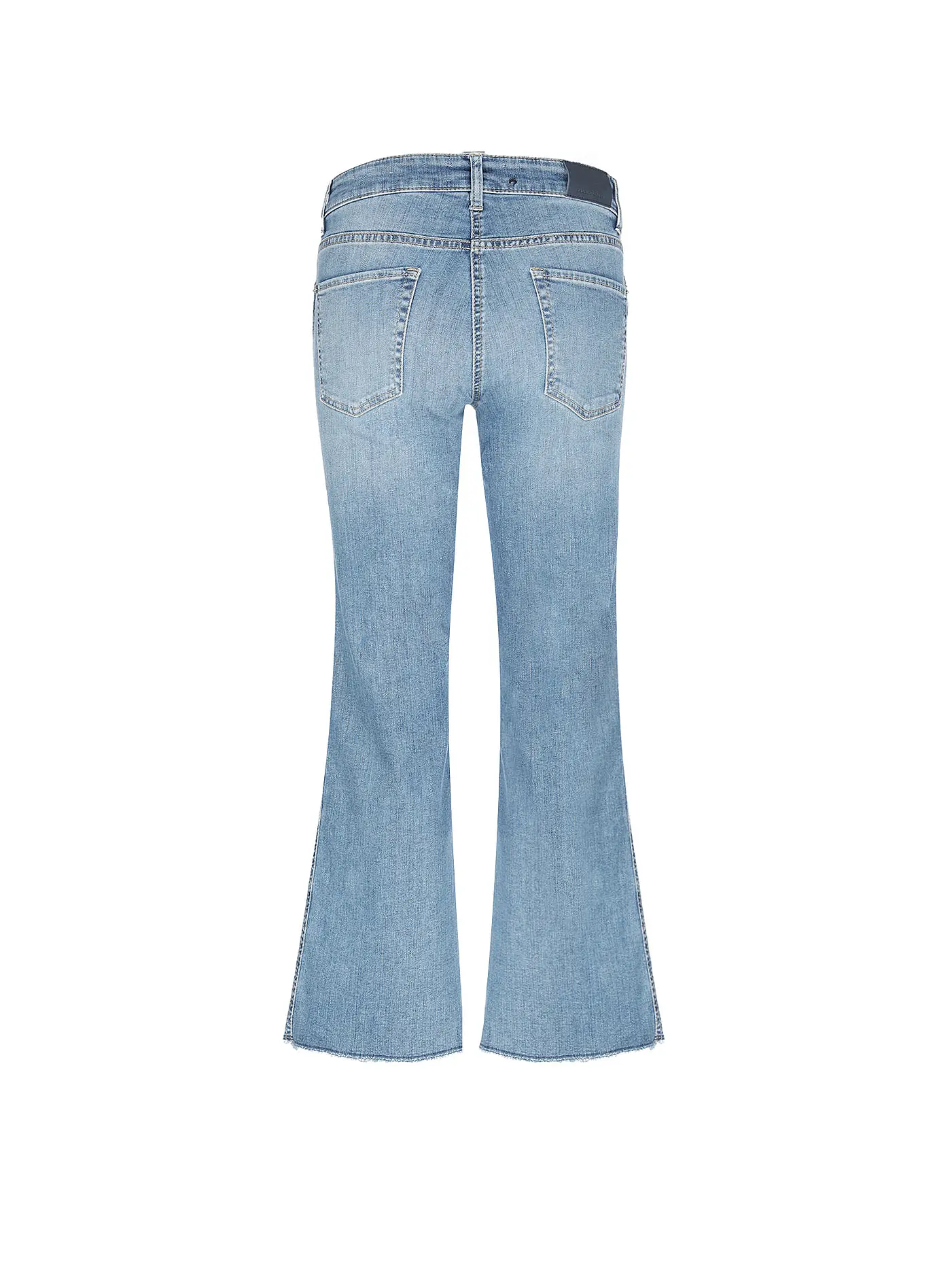 CAMBIO | Jeans Flared Fit FRANCESCA | blau