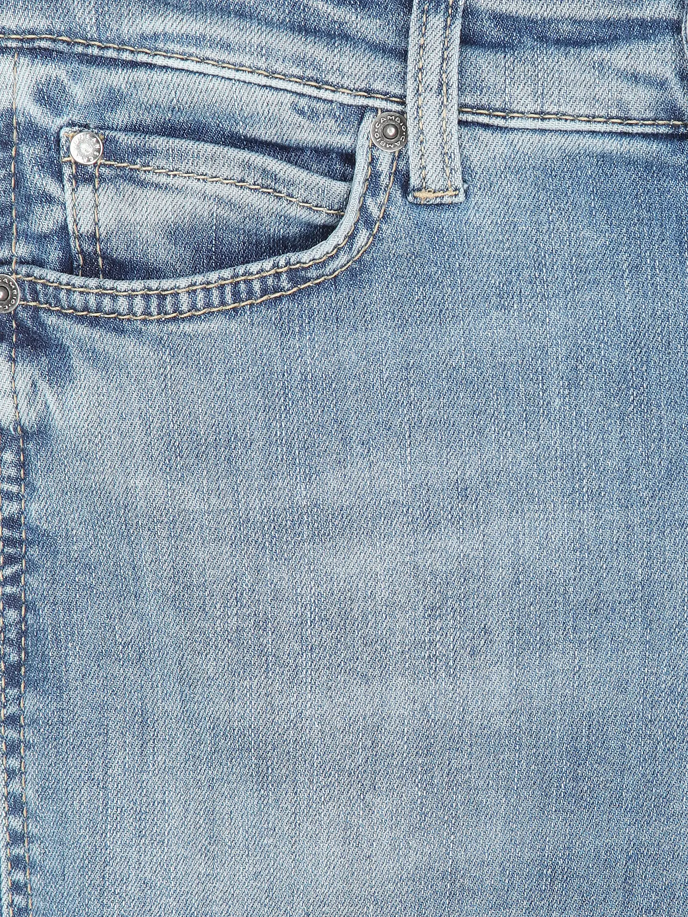 CAMBIO | Jeans Flared Fit FRANCESCA | blau