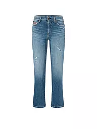CAMBIO | Jeans Flared Fit PARIS EASY KICK | blau